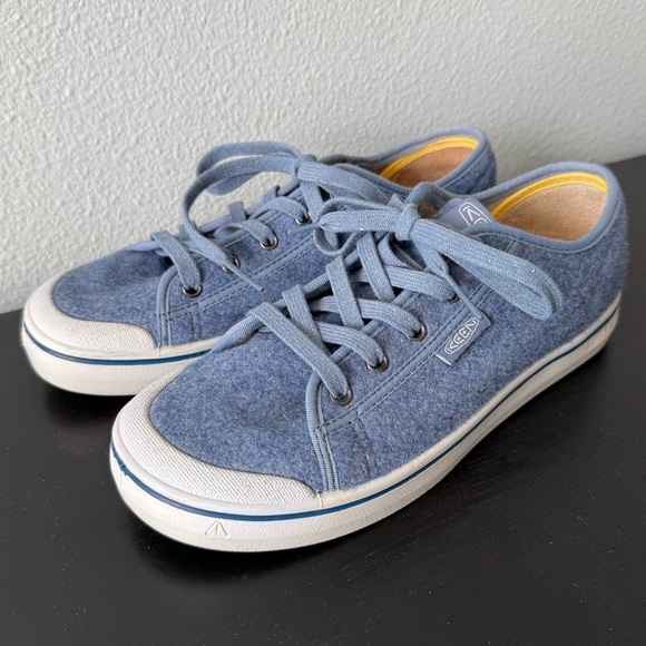 Keen Shoes - Keen Elsa Lite Women’s Blue Felt/Vapor Size 9 EUC